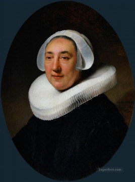 Retrato de Haesje van Cleyburgh Rembrandt Pinturas al óleo